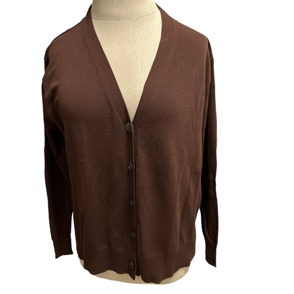 J.Crew Brown Cardigan - Picture 6 of 7